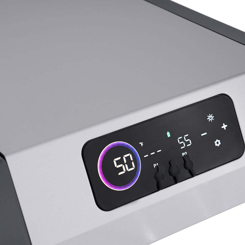 Monument Grills Eminence 405 |Chic Clearview® Smart Stainless Gas Grill