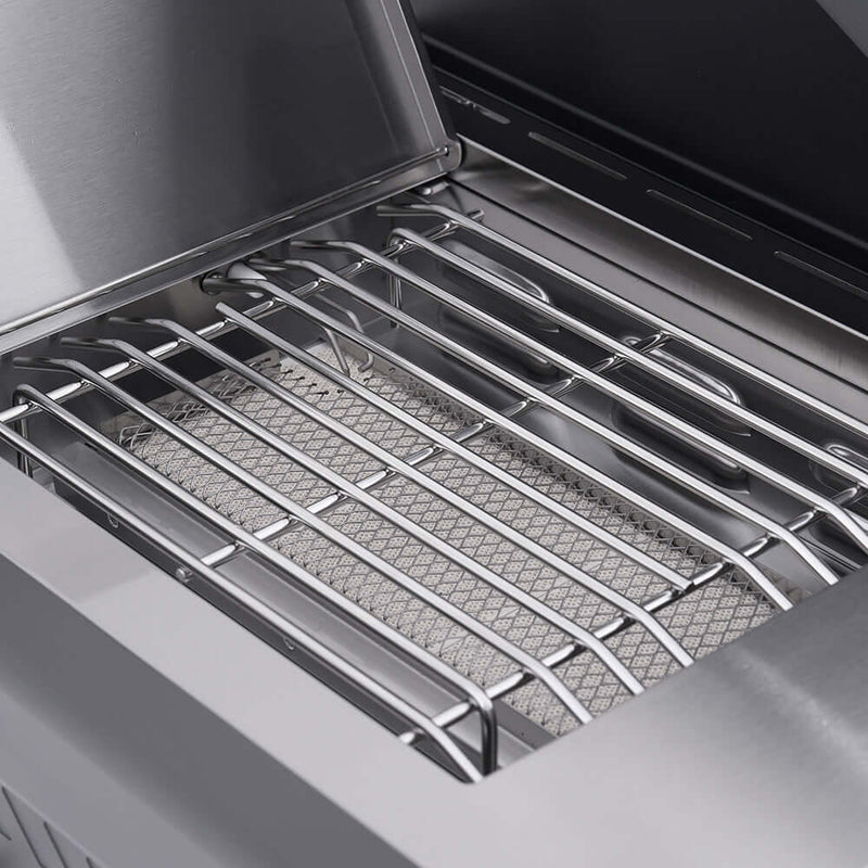 Monument Grills Eminence 405 |Chic Clearview® Smart Stainless Gas Grill