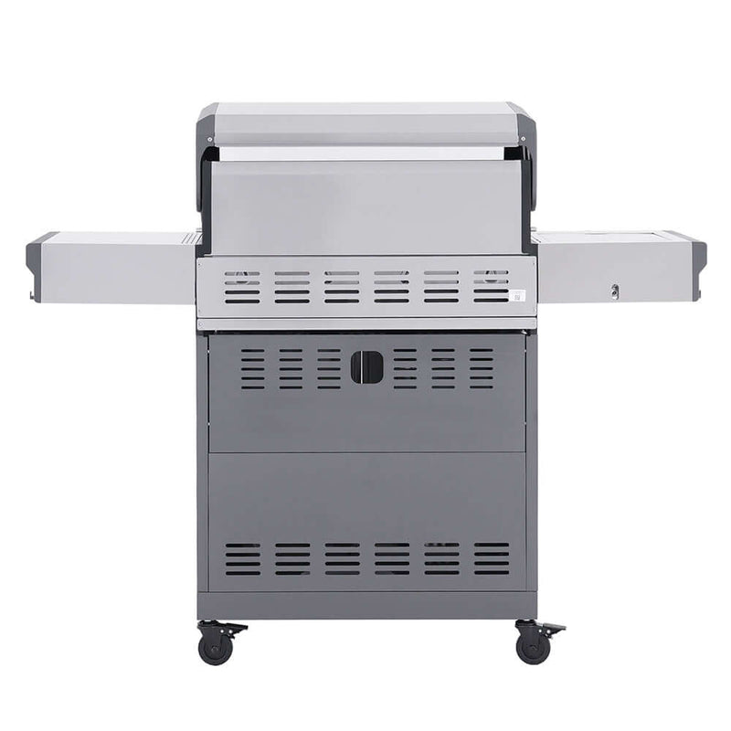 Monument Grills Eminence 405 |Chic Clearview® Smart Stainless Gas Grill