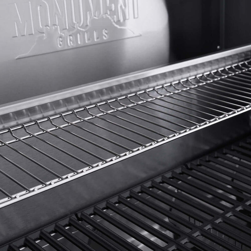 Monument Grills Eminence 405 |Chic Clearview® Smart Stainless Gas Grill