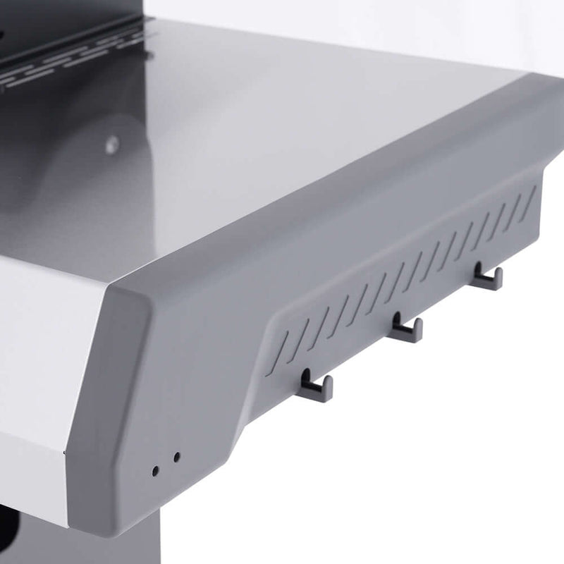 Monument Grills Eminence 405 |Chic Clearview® Smart Stainless Gas Grill