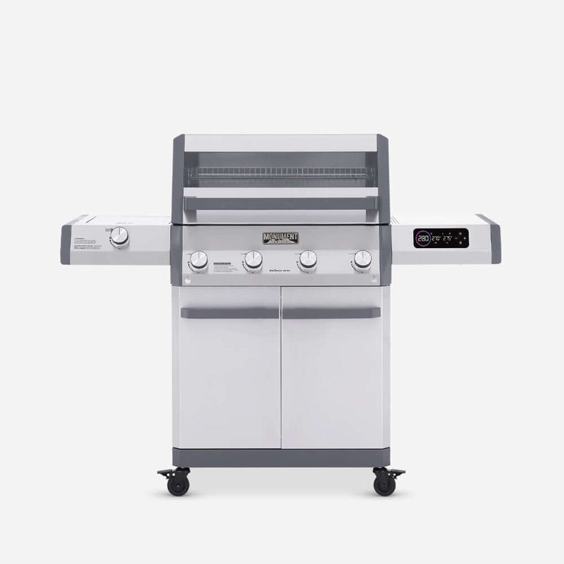 Monument Grills Eminence 405 |Chic Clearview® Smart Stainless Gas Grill