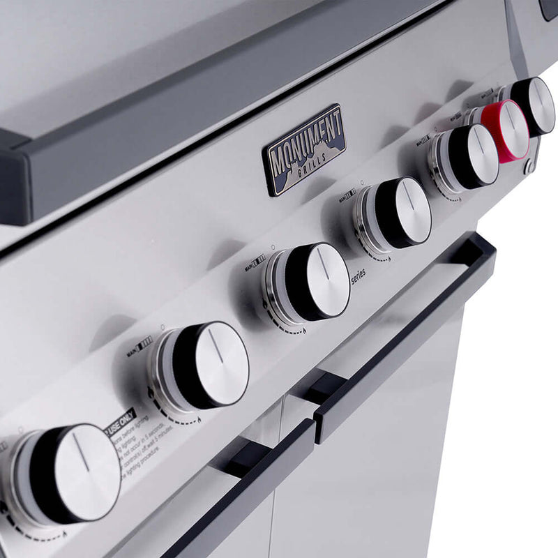 Monument Grills Eminence 605 | Master Power Stainless Natural/Propane Gas Grill
