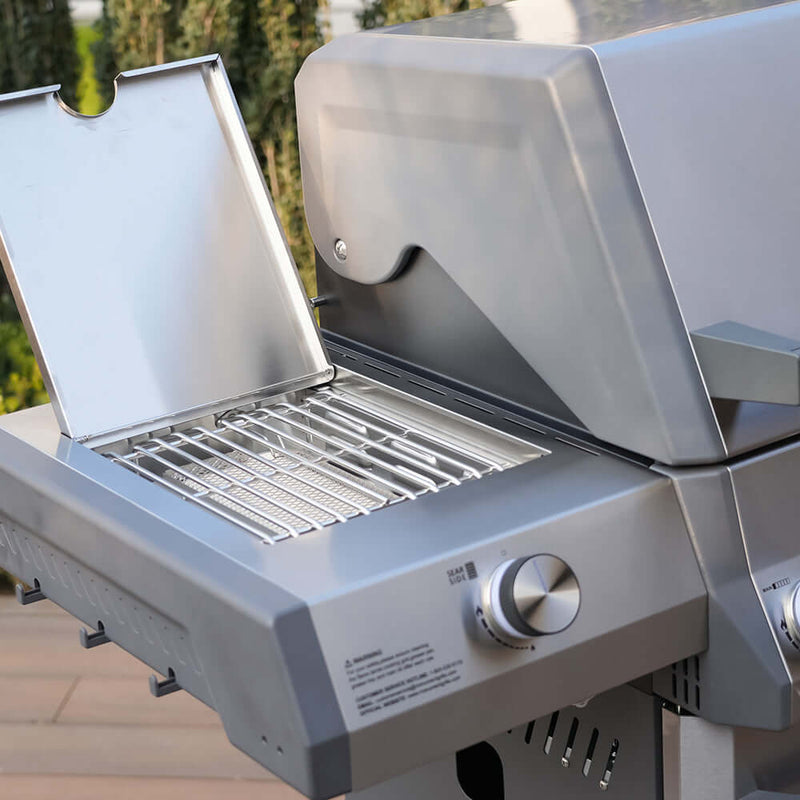Monument Grills Eminence 605 | Master Power Stainless Natural/Propane Gas Grill