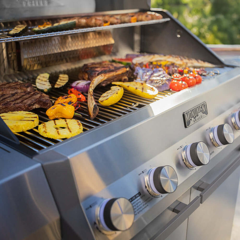 Monument Grills Eminence 605 | Master Power Stainless Natural/Propane Gas Grill