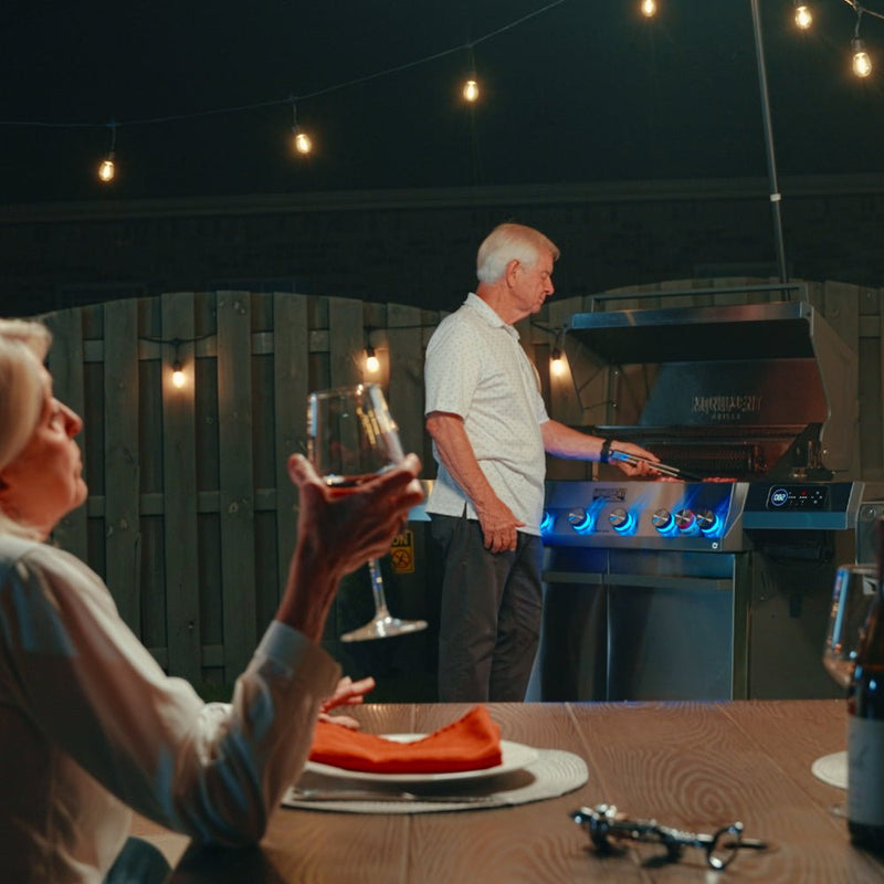 Monument Grills Eminence 605 | Master Power Stainless Natural/Propane Gas Grill