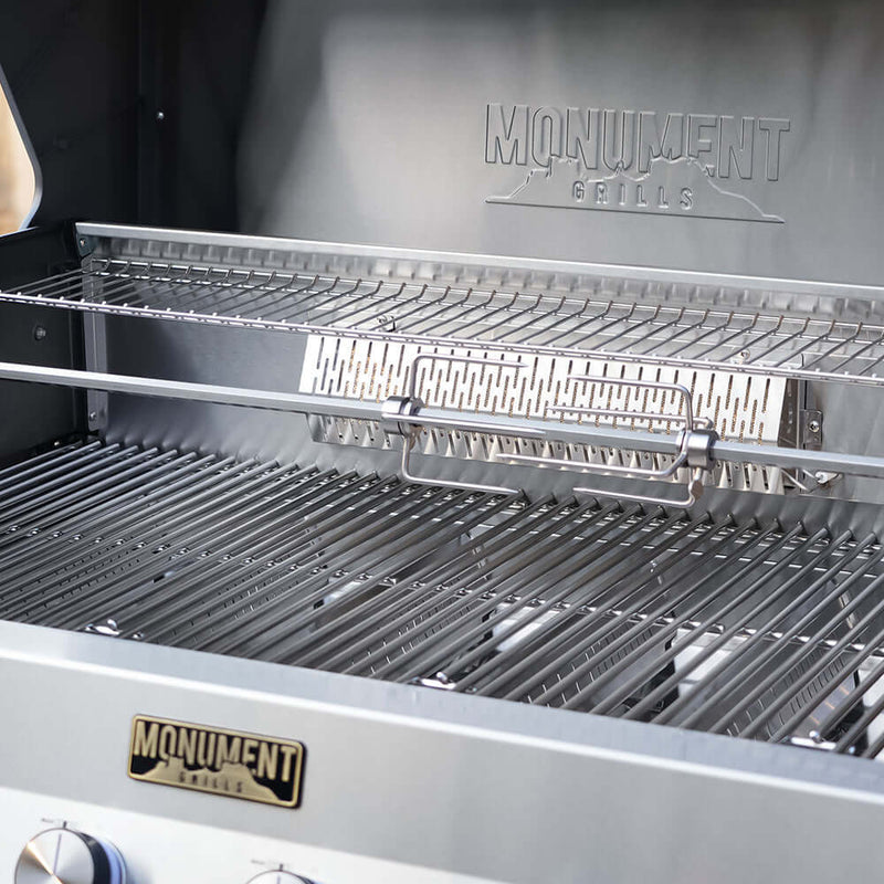 Monument Grills Eminence 605 | Master Power Stainless Natural/Propane Gas Grill