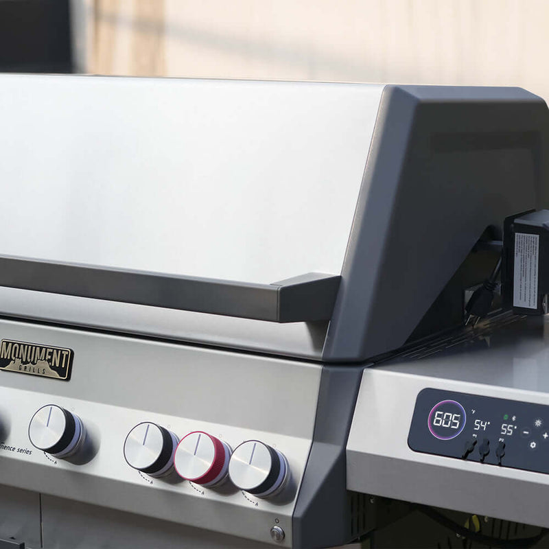 Monument Grills Eminence 605 | Master Power Stainless Natural/Propane Gas Grill