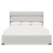 Bernhardt Prado Queen Panel Bed in Porcini Finish
