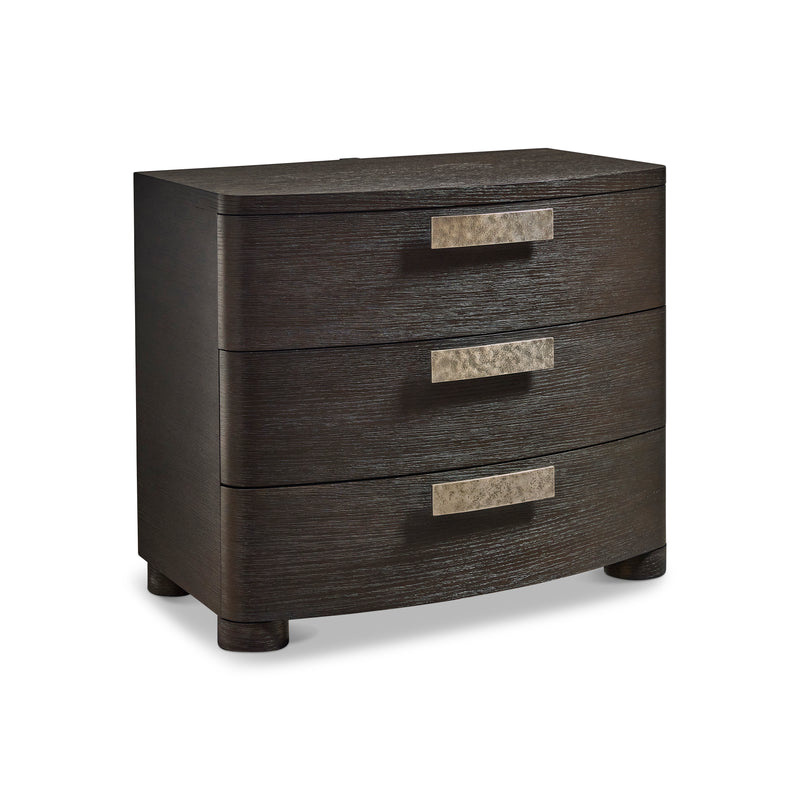 Bernhardt Geneve 3 Drawer Nightstand, 34"