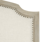 Bernhardt Santa Barbara Upholstered King Panel Bed