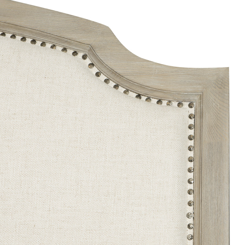 Bernhardt Santa Barbara Upholstered King Panel Bed