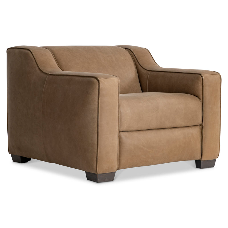 Bernhardt Flynn Leather Power Motion Chair