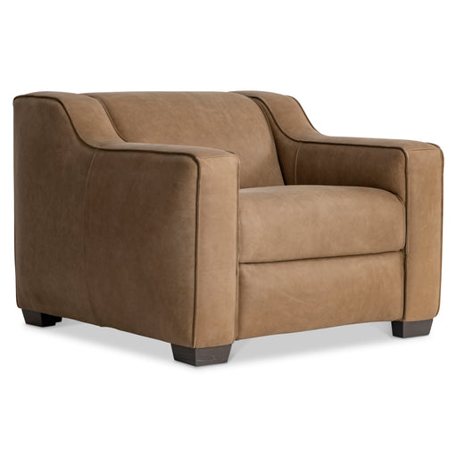 Bernhardt Flynn Leather Power Motion Chair
