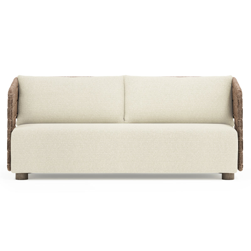 Bernhardt Maldives Outdoor Sofa, Cream