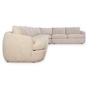 Bernhardt Jules Fabric 5 Piece Sectional