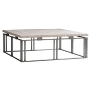 Bernhardt Riverton 48-inch Square Cocktail Table