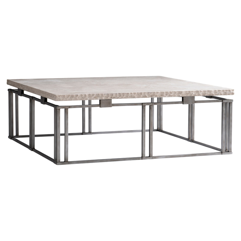 Bernhardt Riverton 48-inch Square Cocktail Table