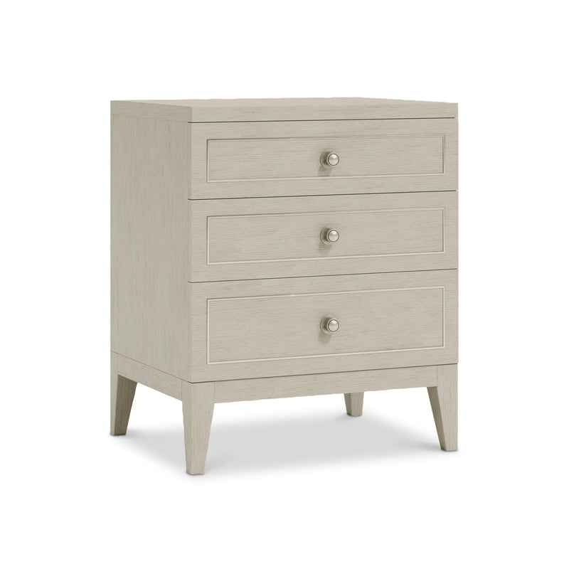 Bernhardt Cornelia 3-Drawer Nightstand