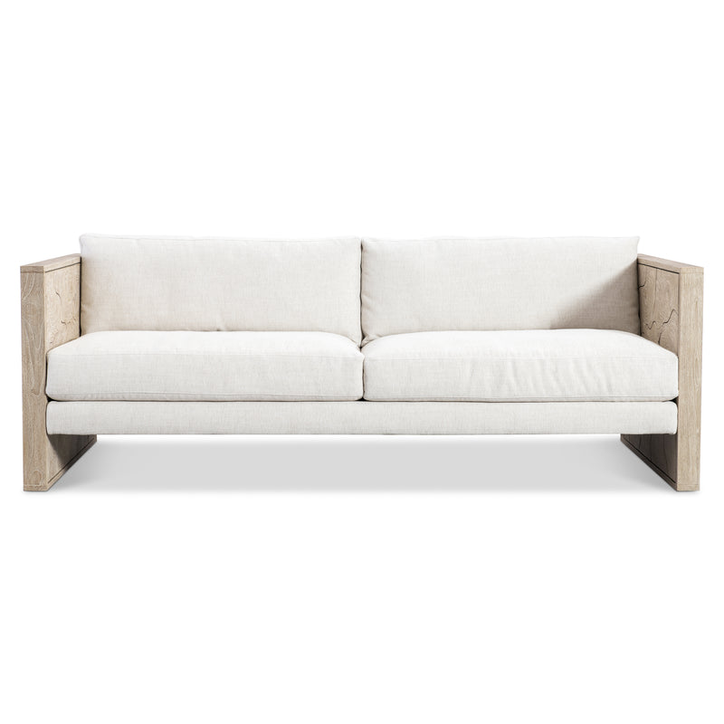 Bernhardt Madura Outdoor Sofa, Sea Oat