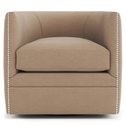 Bernhardt Palazzo Fabric Swivel Chair