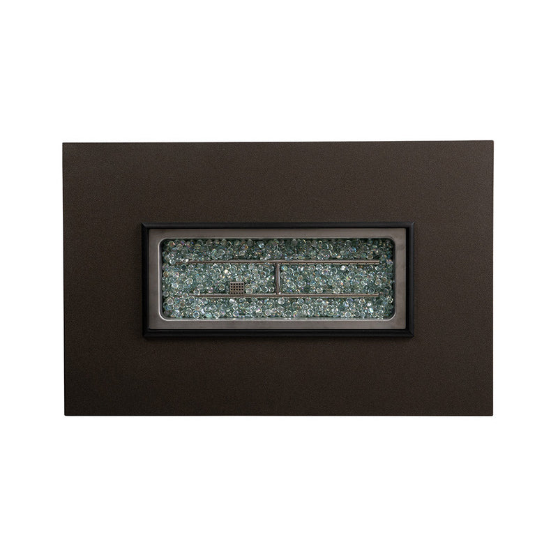 Lloyd Flanders Frontier 52" Rectangular Fire Table