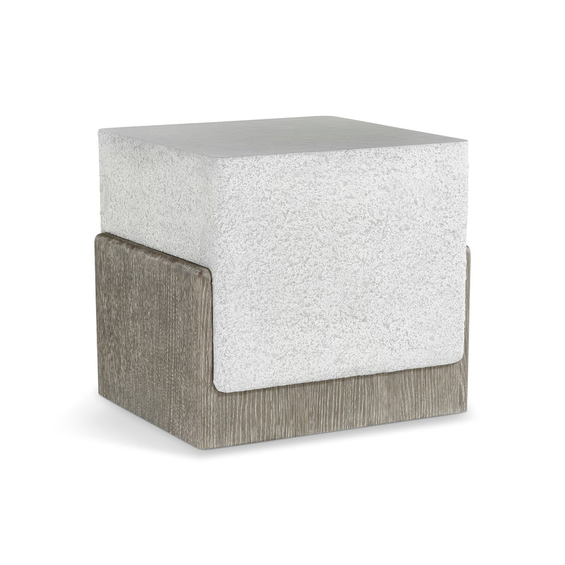 Bernhardt Monolith Square Side Table