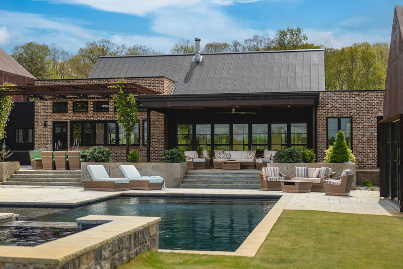 Lloyd Flanders Charisma Sofa