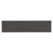 Bernhardt Outline Console Table in Kohl Finish