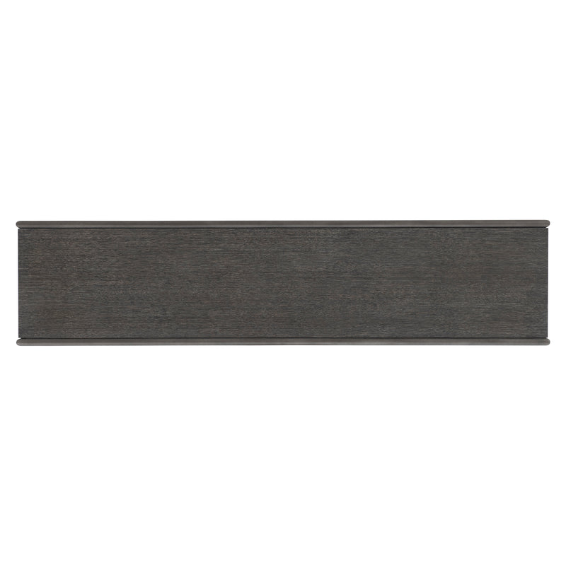 Bernhardt Outline Console Table in Kohl Finish