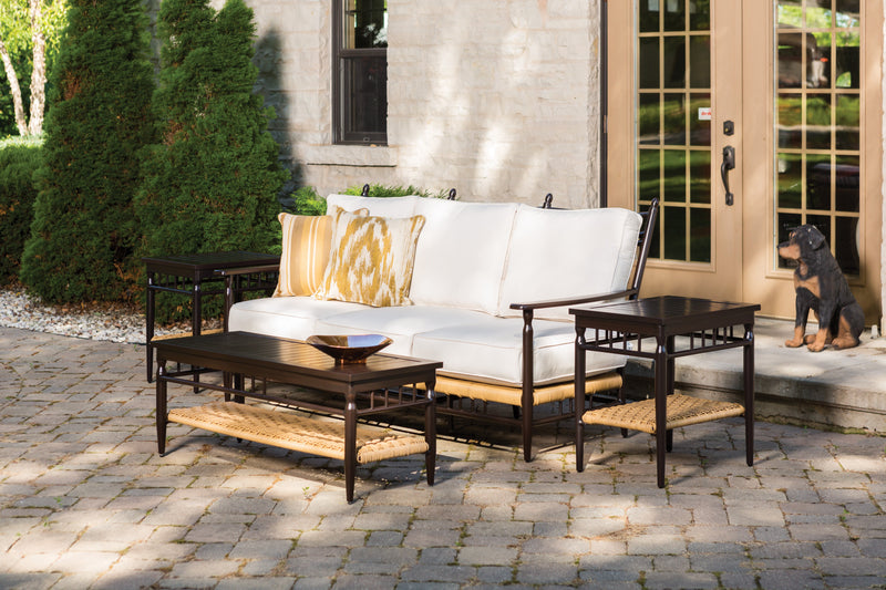 Lloyd Flanders Low Country Sofa