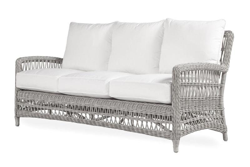 Lloyd Flanders Mackinac 6-Piece Woven Vinyl Sofa Set