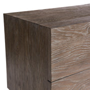 Bernhardt Casa Paros Nightstand with Panel Base