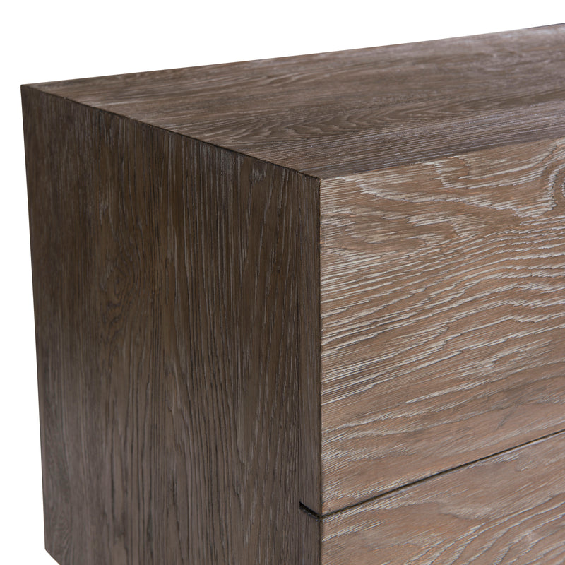 Bernhardt Casa Paros Nightstand with Panel Base