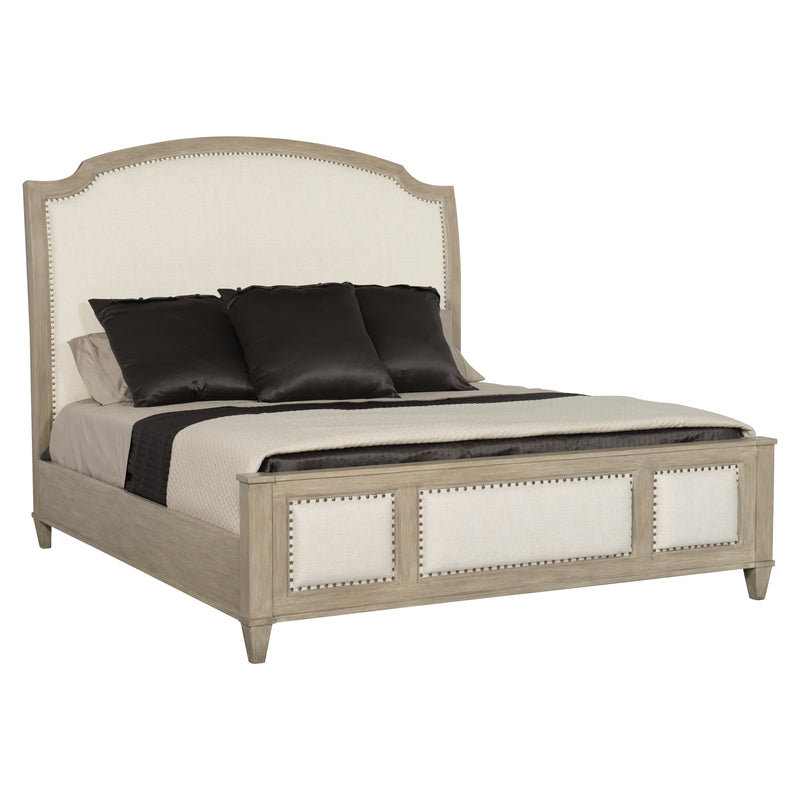 Bernhardt Santa Barbara Upholstered King Panel Bed