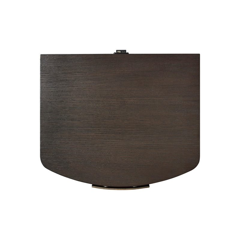 Bernhardt Geneve 3 Drawer Nightstand, 24"