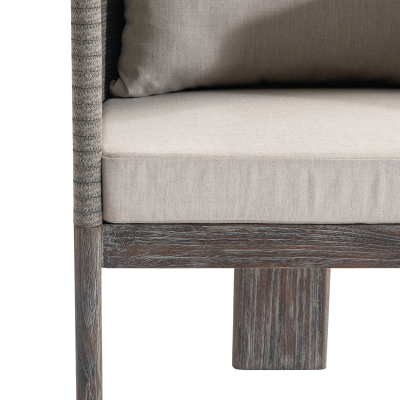 Bernhardt Rialto Outdoor Arm Chair - view 7