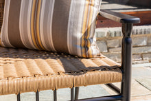 Load image into Gallery viewer, Lloyd Flanders Low Country Cushionless Settee