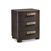 Bernhardt Geneve 3 Drawer Nightstand, 24"