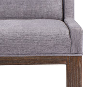 Bernhardt Linea Side Chair with Fully Upholstered Back