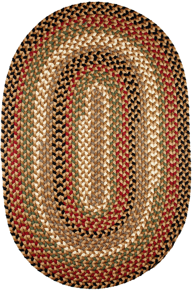 Mayflower Natural Earth Polypropylene Outdoor Rug