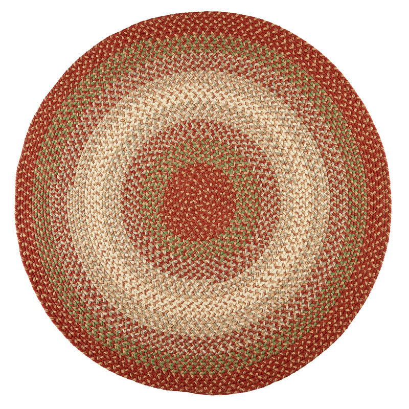 Easy Living Warm Earth Polypropylene Outdoor Rug