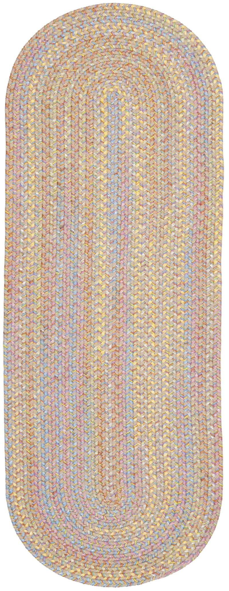 Playtime SandBeige Polypropylene Outdoor Rug