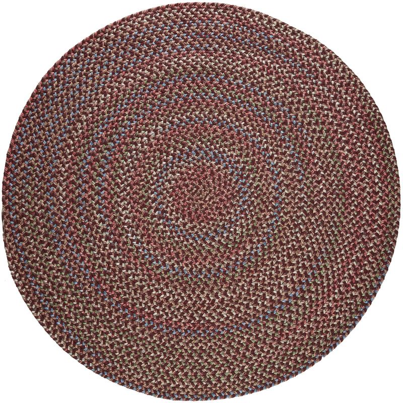 Katie Burgundy Polypropylene Outdoor Rug