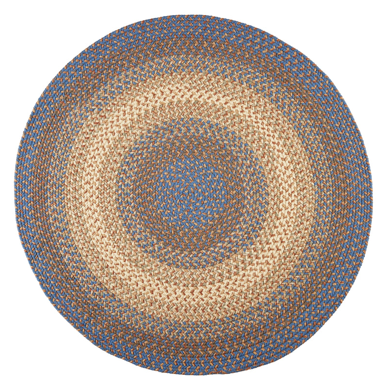 Easy Living Blue Lake Polypropylene Outdoor Rug