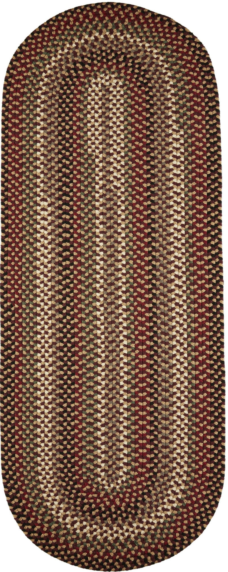 Mayflower Sangria Polypropylene Outdoor Rug