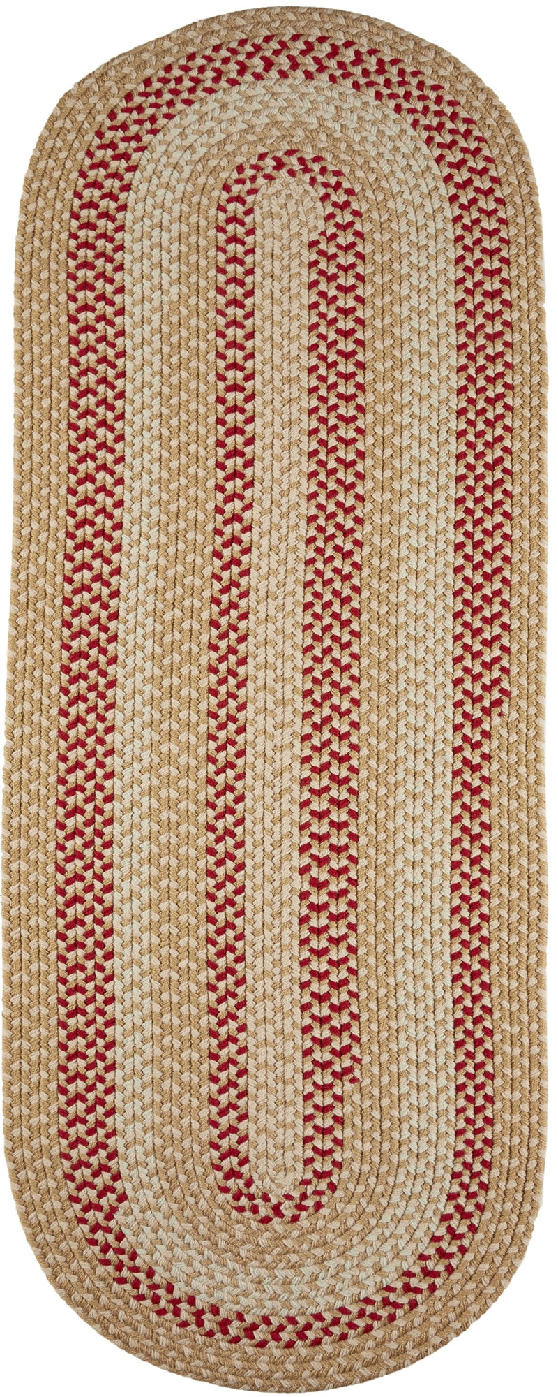 Manhattan Natural Polypropylene Outdoor Rug