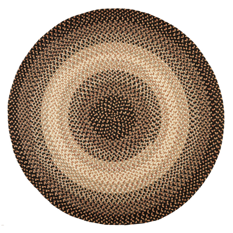 Easy Living Charcoal Polypropylene Outdoor Rug
