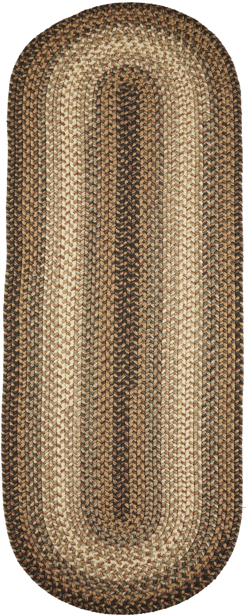 Easy Living Taupetone Polypropylene Outdoor Rug
