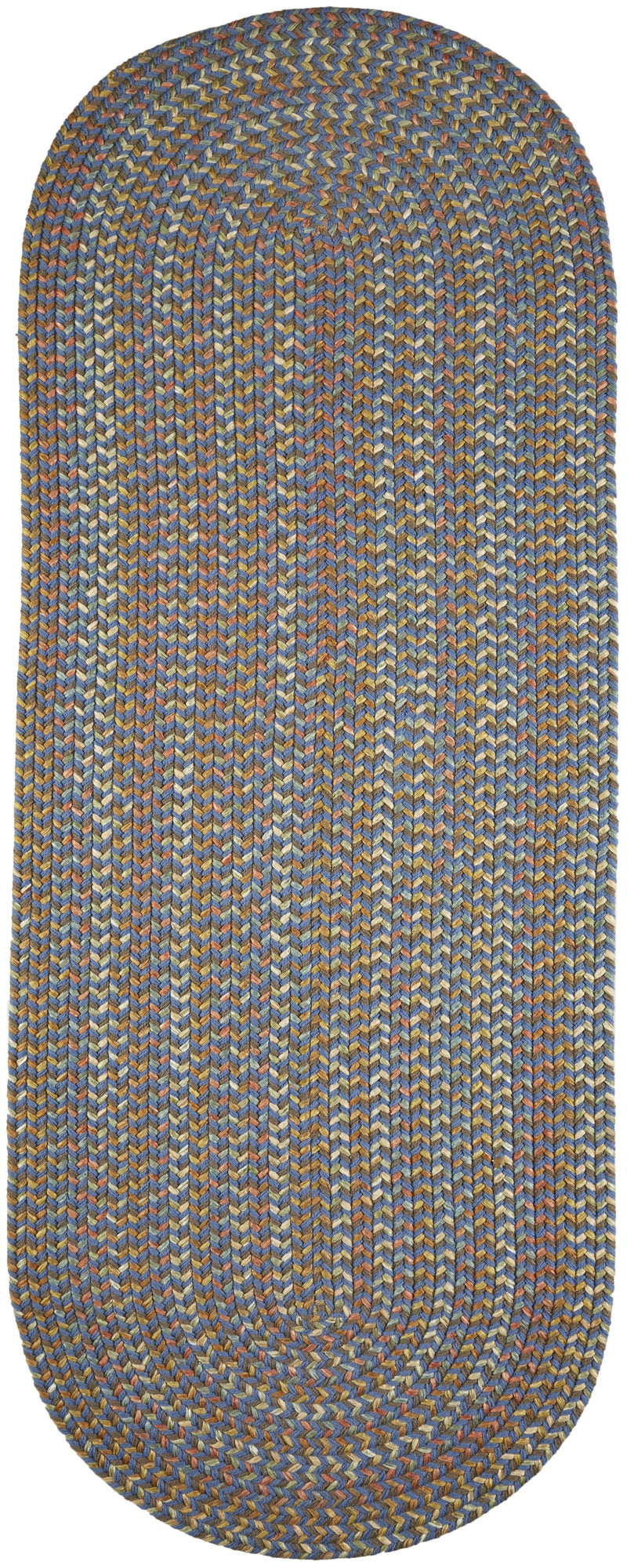 Cypress Marina Blue Polypropylene Outdoor Rug